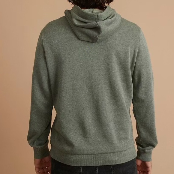 Marine Layer Green Hooded Cowl Neck Long Sleeve Pullover Size L - Picture 3 of 11